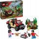 LEGO 76972 Jurassic World Raptor Arazi Kaçışı 