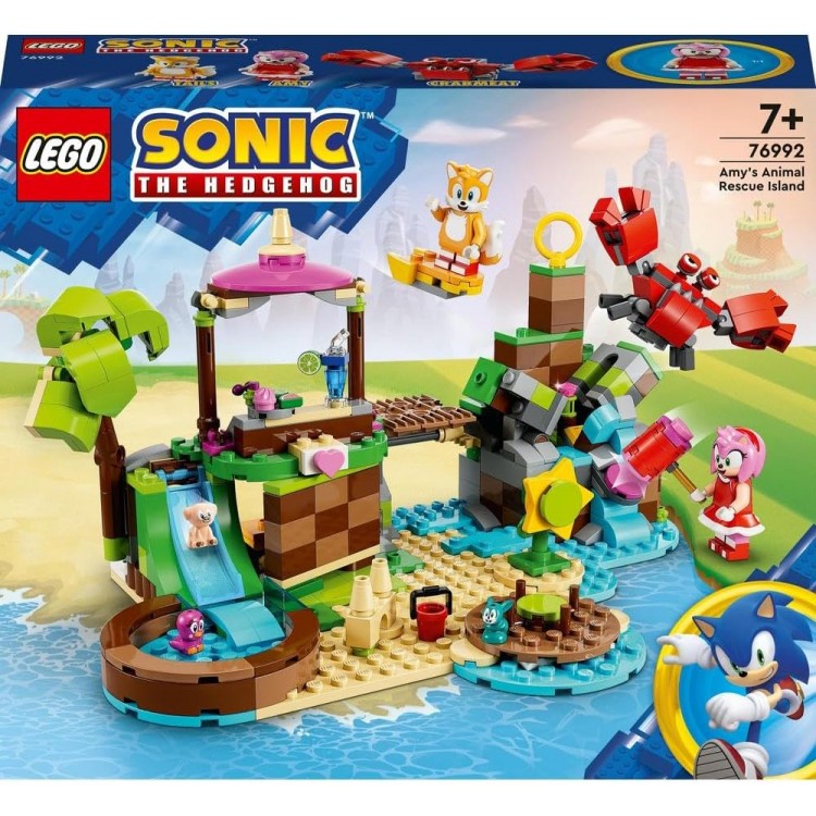 LEGO 76992 Sonic the Hedgehog Amy’nin Hayvan Kurtarma Adası