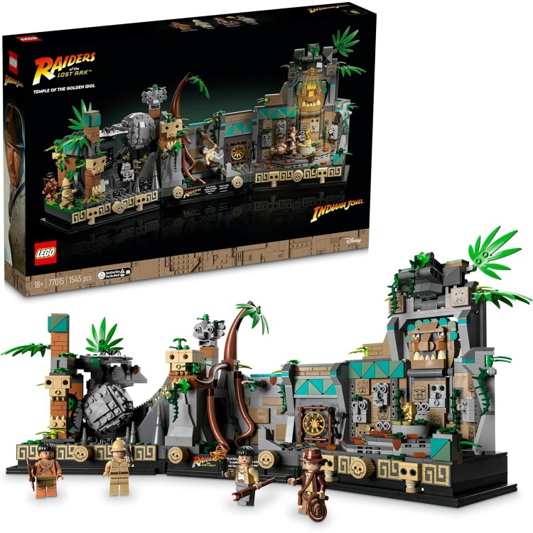 LEGO 77015 Indiana Jones Altın İdol’ün Tapınağı 