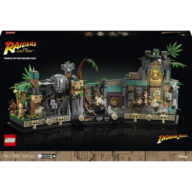 LEGO 77015 Indiana Jones Altın İdol’ün Tapınağı 
