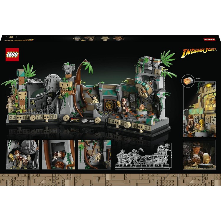 LEGO 77015 Indiana Jones Altın İdol’ün Tapınağı 
