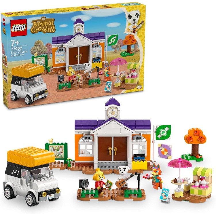 LEGO 77052 Animal Crossing K.K. Meydan Konseri
