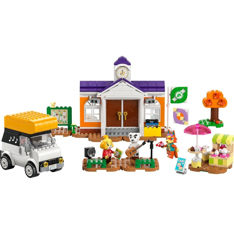 LEGO 77052 Animal Crossing K.K. Meydan Konseri