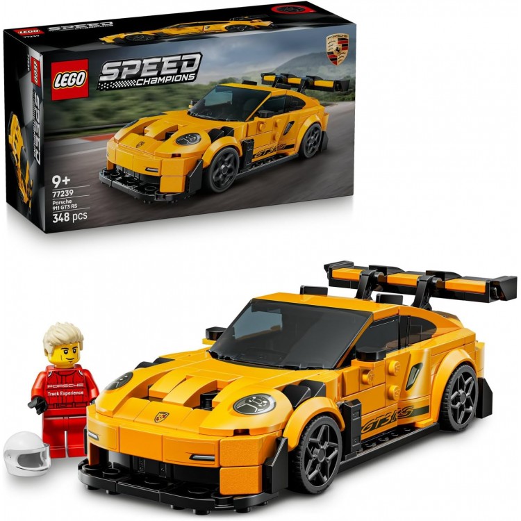 LEGO 77239 Speed Champions Porsche 911 GT3 RS