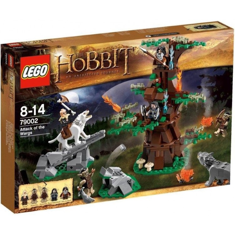 LEGO 79002 The Hobbit Attack of Wargs
