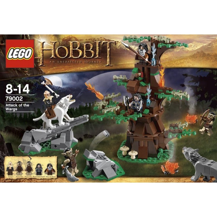 LEGO 79002 The Hobbit Attack of Wargs