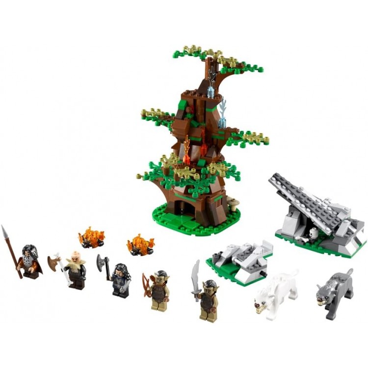 LEGO 79002 The Hobbit Attack of Wargs