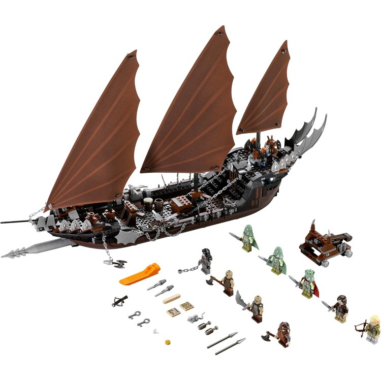 LEGO 79008 The Lord Of The Rings Pirate Ship Ambush