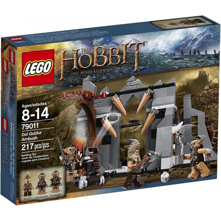 LEGO 79011 The Hobbit Dol Guldur Ambush 