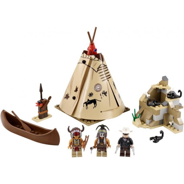 Lego 79107 The Lone Ranger Comanche Camp