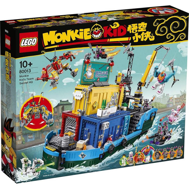 LEGO 80013 Monkie Kid Monkie Kid's Team Secret HQ