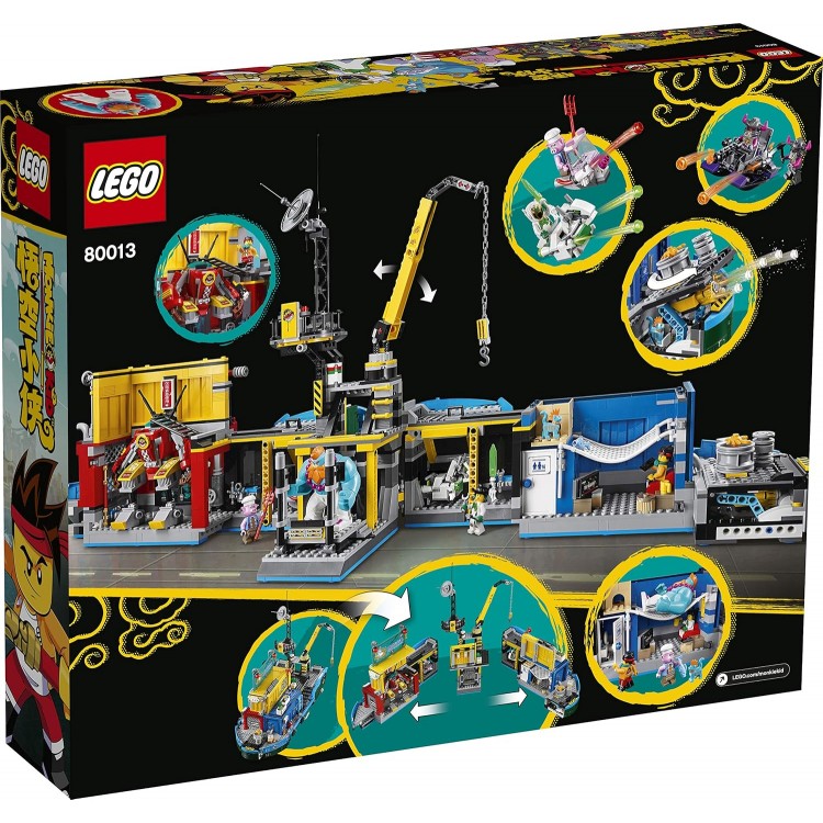 LEGO 80013 Monkie Kid Monkie Kid's Team Secret HQ