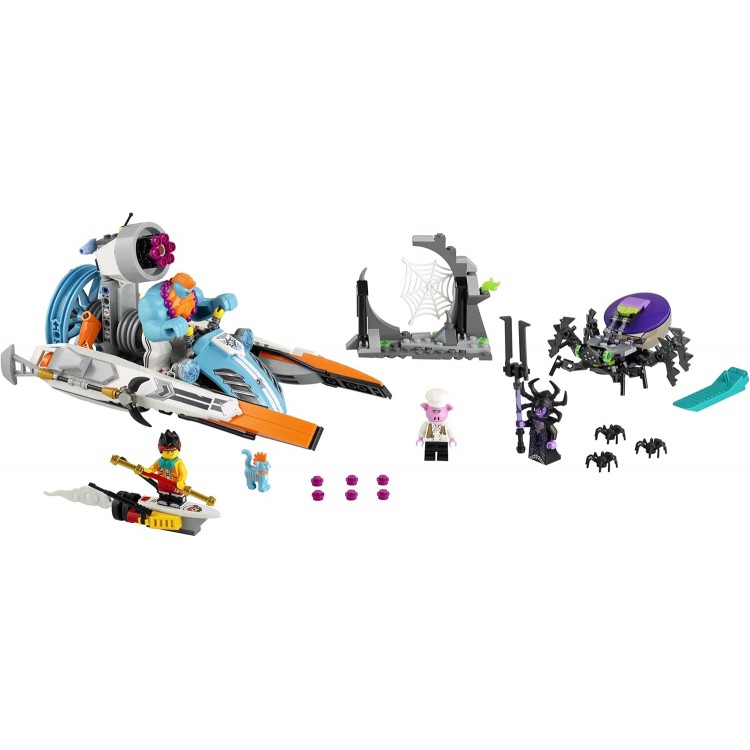 LEGO 80014 Monkie Kid Sandy's Speedboat