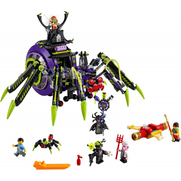 LEGO 80022 Monkie Kid Spider Queen’s Arachnoid Base LEGO 80022 Monkie Kid Spider Queen’s Arachnoid Base