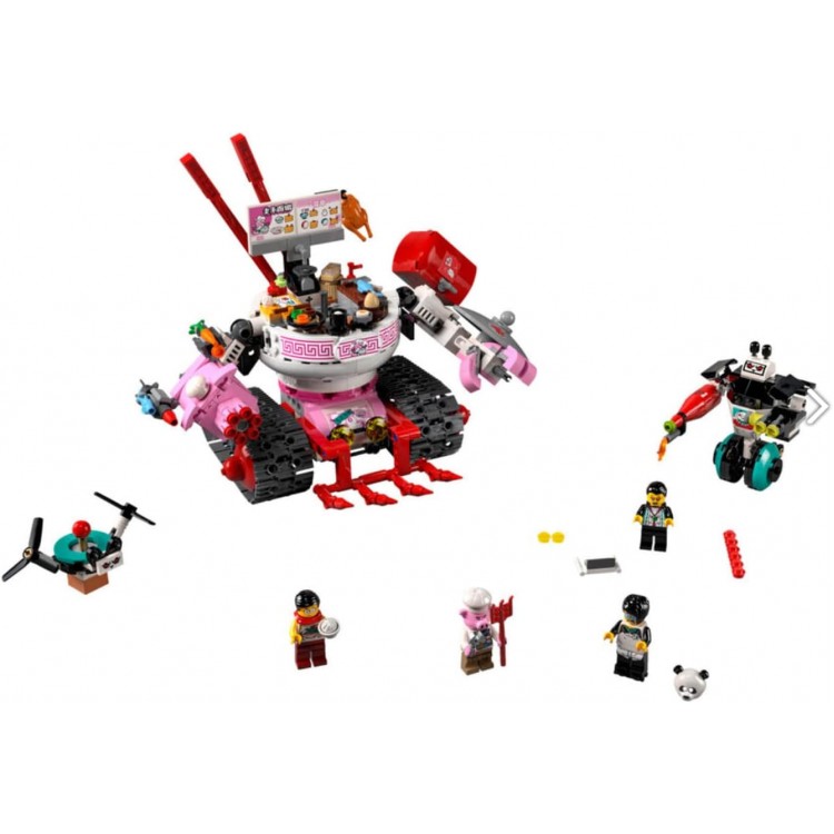 Lego 80026 Monkie Kid Pigsy'nin Makarna Tankı