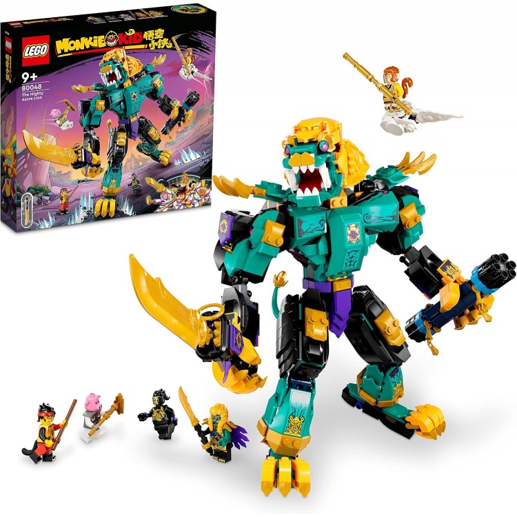 LEGO 80048 Kudretli Azure Lion