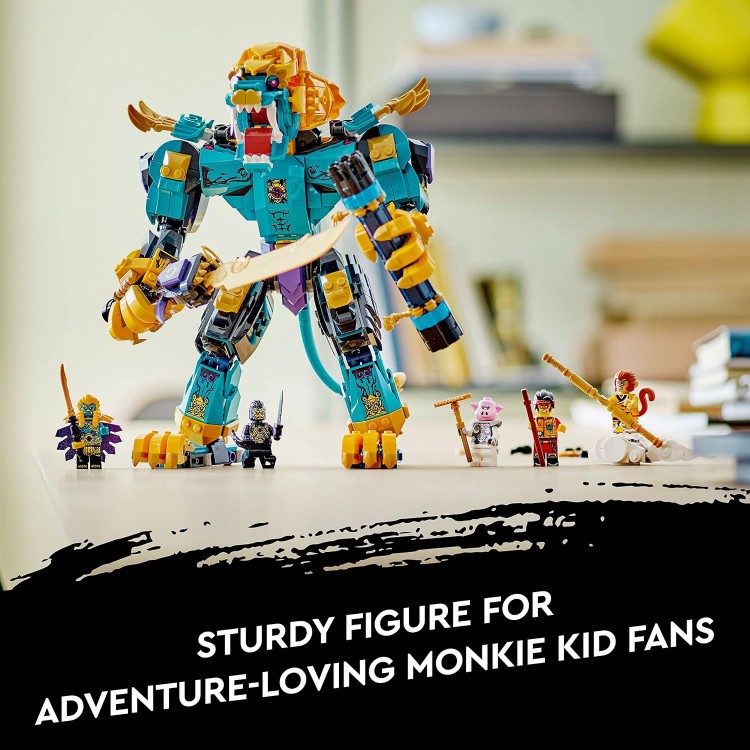 LEGO 80048 Kudretli Azure Lion