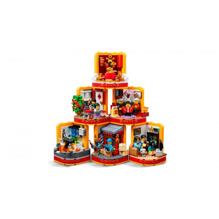 LEGO 80108 Chinese Festivals Yeni Ay Yılı Gelenekleri