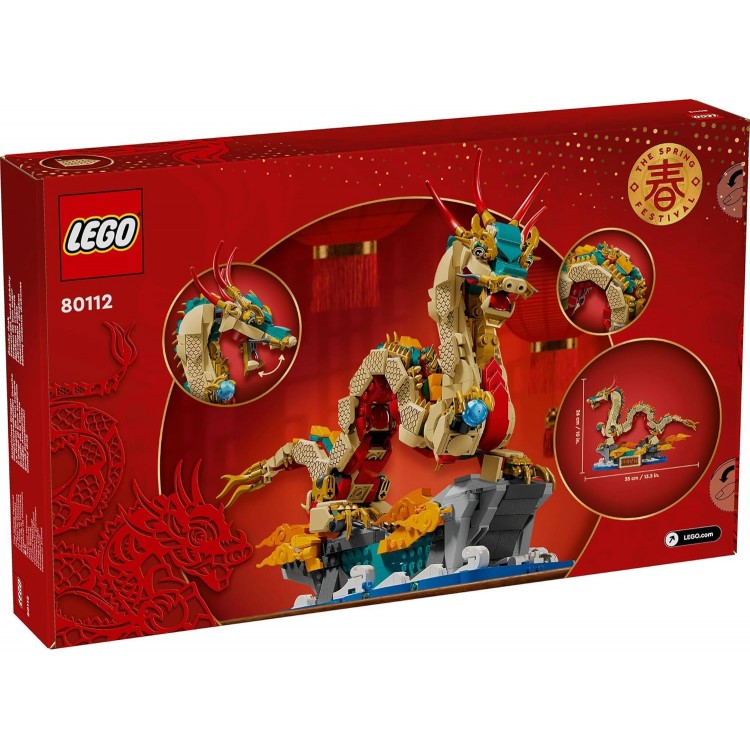 LEGO 80112 Chinese Festivals Şanslı Ejderha LEGO 80112 Chinese Festivals Şanslı Ejderha