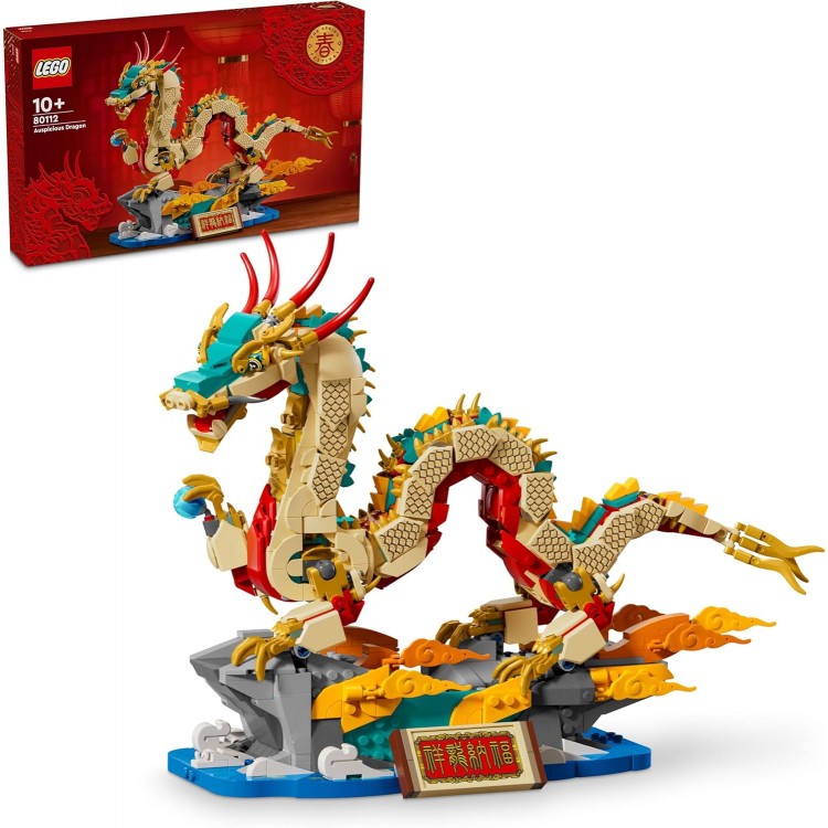 LEGO 80112 Chinese Festivals Şanslı Ejderha LEGO 80112 Chinese Festivals Şanslı Ejderha