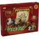 LEGO 80119 Iconic Dört Nala Koşan Atlar Tablosu
