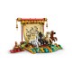 LEGO 80119 Iconic Dört Nala Koşan Atlar Tablosu