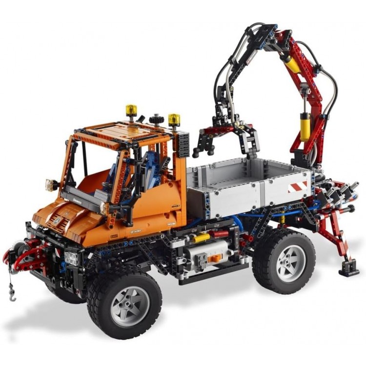 LEGO 8110 Technic Unimog U400 Kamyon LEGO 8110 Technic Unimog U400 Kamyon