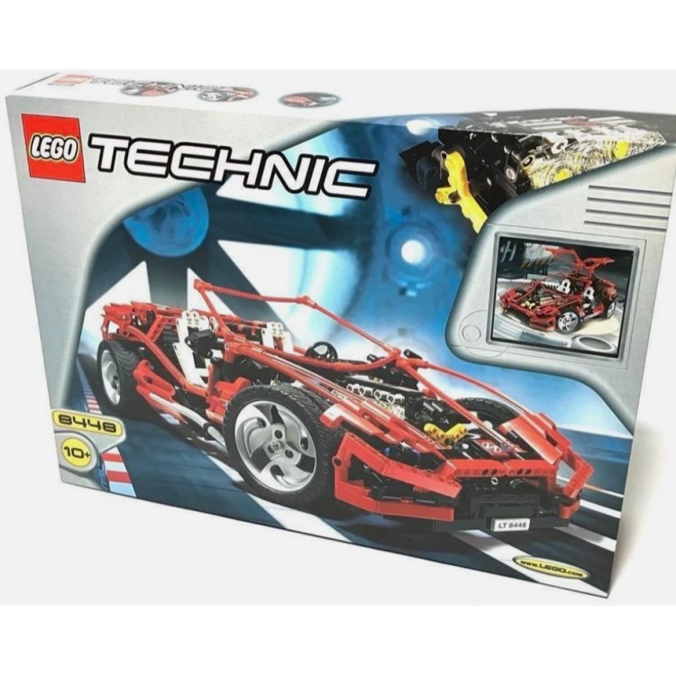 Lego 8448 Technic Super Street Sensation Cabrio (Yıl 1999) 