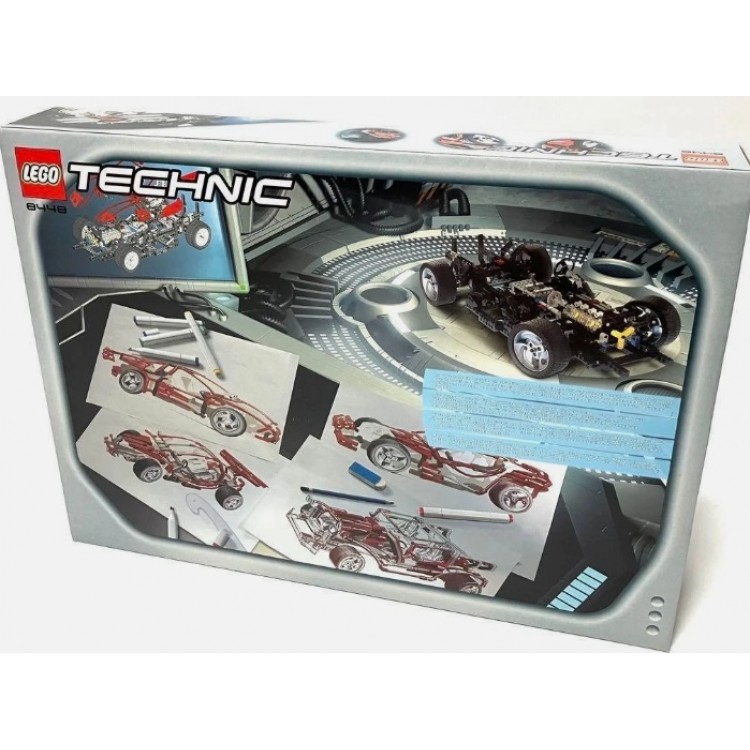 Lego 8448 Technic Super Street Sensation Cabrio (Yıl 1999) 