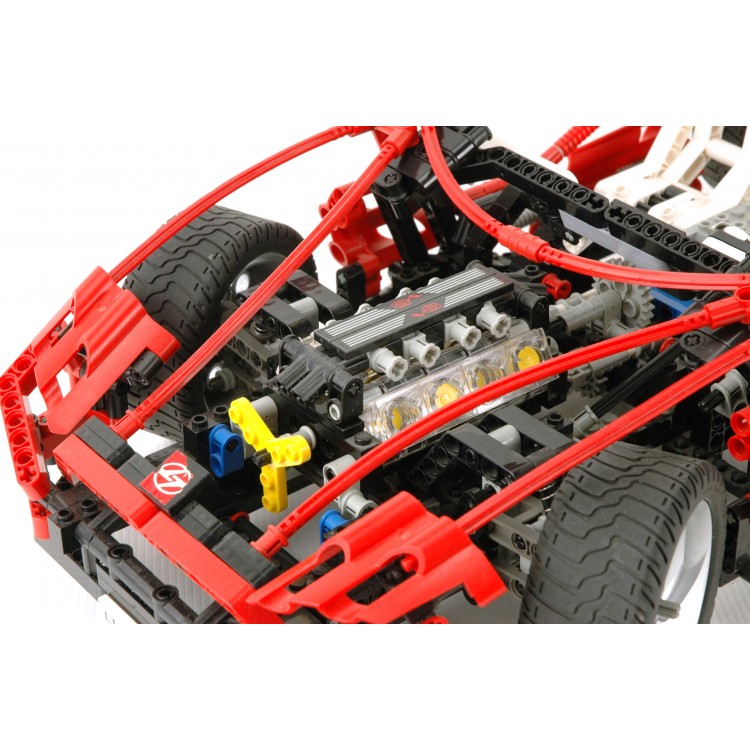 Lego 8448 Technic Super Street Sensation Cabrio (Yıl 1999) 