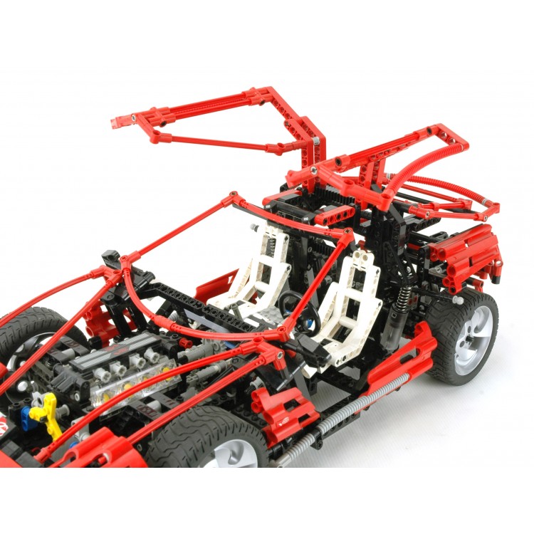 Lego 8448 Technic Super Street Sensation Cabrio (Yıl 1999) 