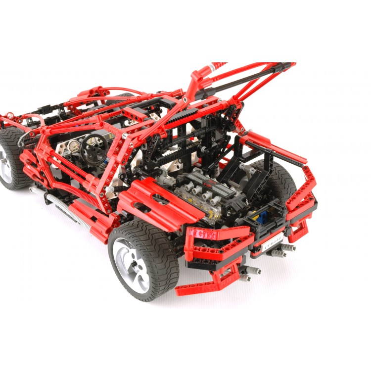 Lego 8448 Technic Super Street Sensation Cabrio (Yıl 1999) 