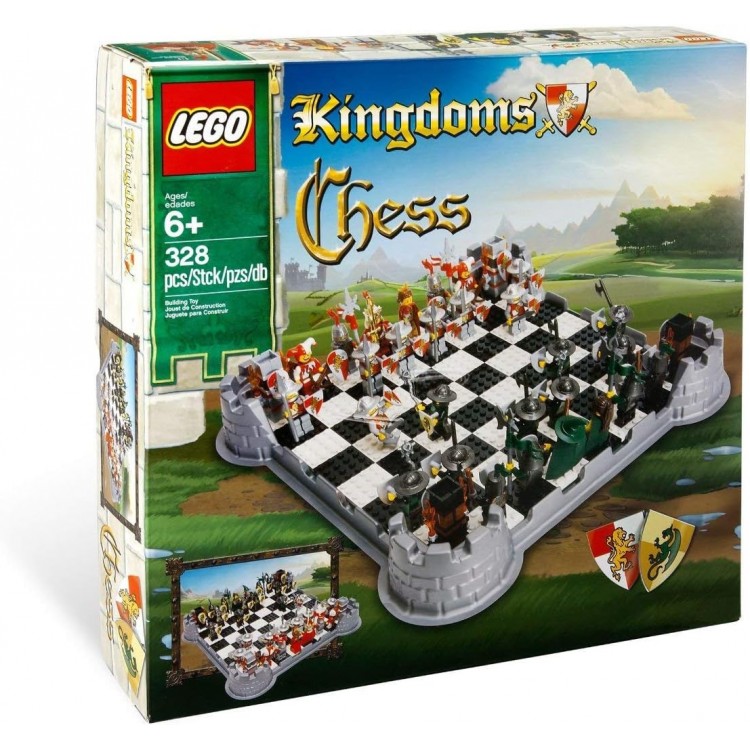 LEGO 853373 Kingdoms Satranç CHESS