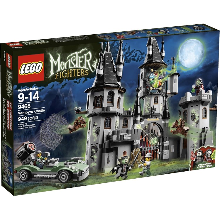 LEGO 9468 Monster Fighters Vampyre Castle LEGO 9468 Monster Fighters Vampyre Castle