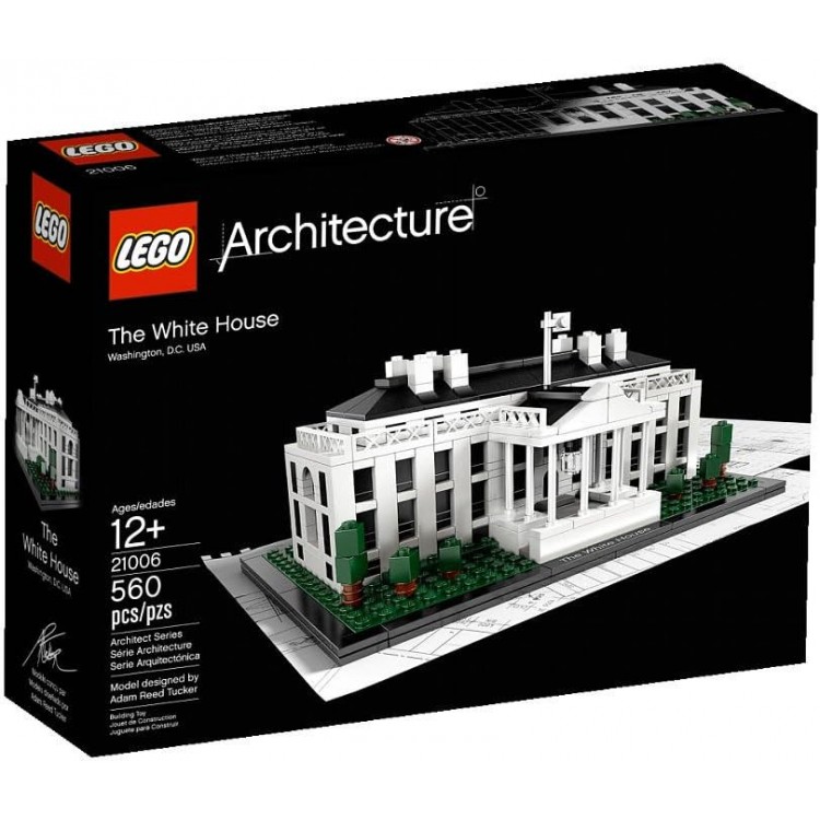 LEGO Architecture White House
