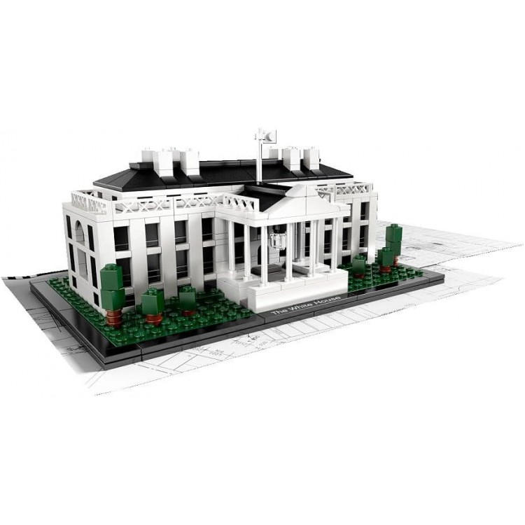 LEGO 21006 Architecture White House