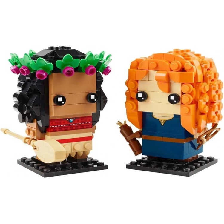 LEGO Brickheadz 40621 Moana ile Merida