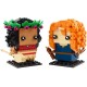 LEGO Brickheadz 40621 Moana ile Merida
