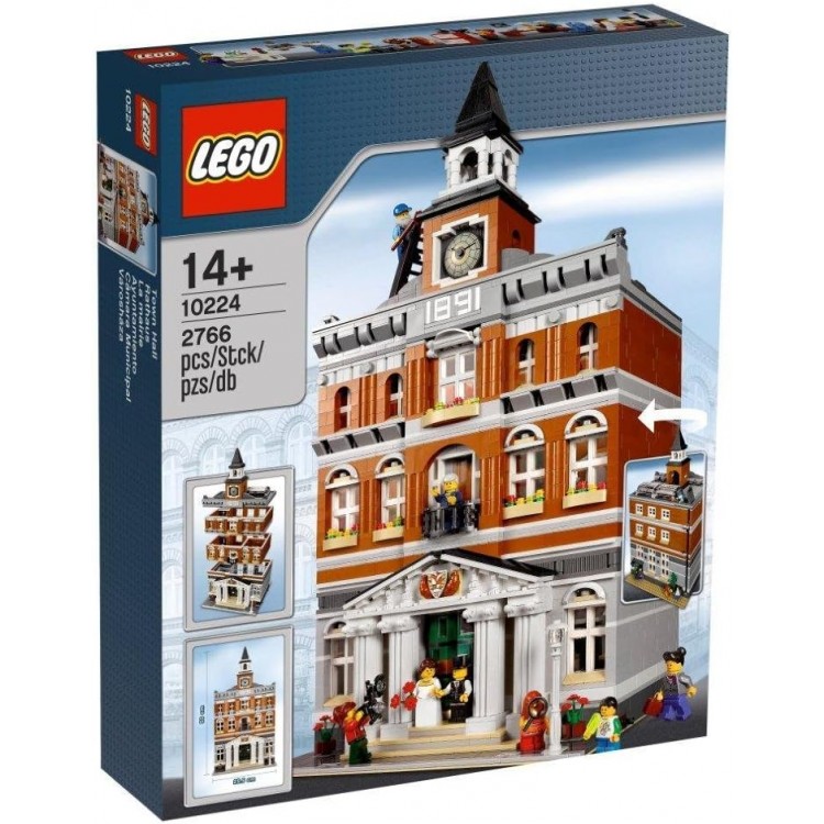 LEGO Creator 10224 Town Hall Meydan Belediye Binası