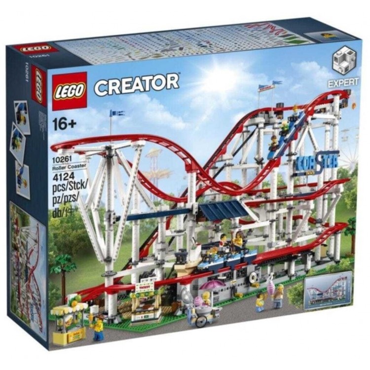 LEGO Creator Expert 10261 Roller Coaster / Lunapark Hız Treni