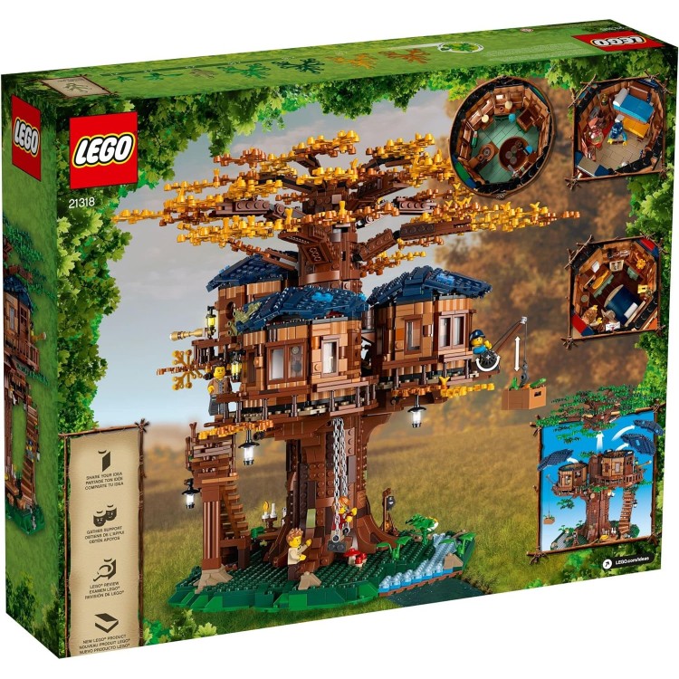 LEGO Ideas 21318 Tree House Ağaç Ev