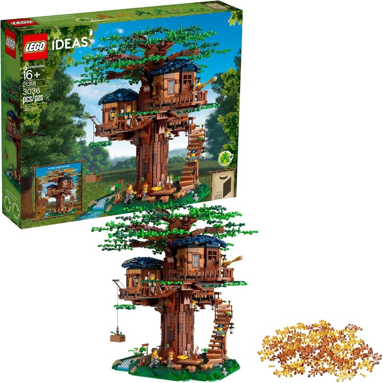 LEGO Ideas 21318 Tree House Ağaç Ev