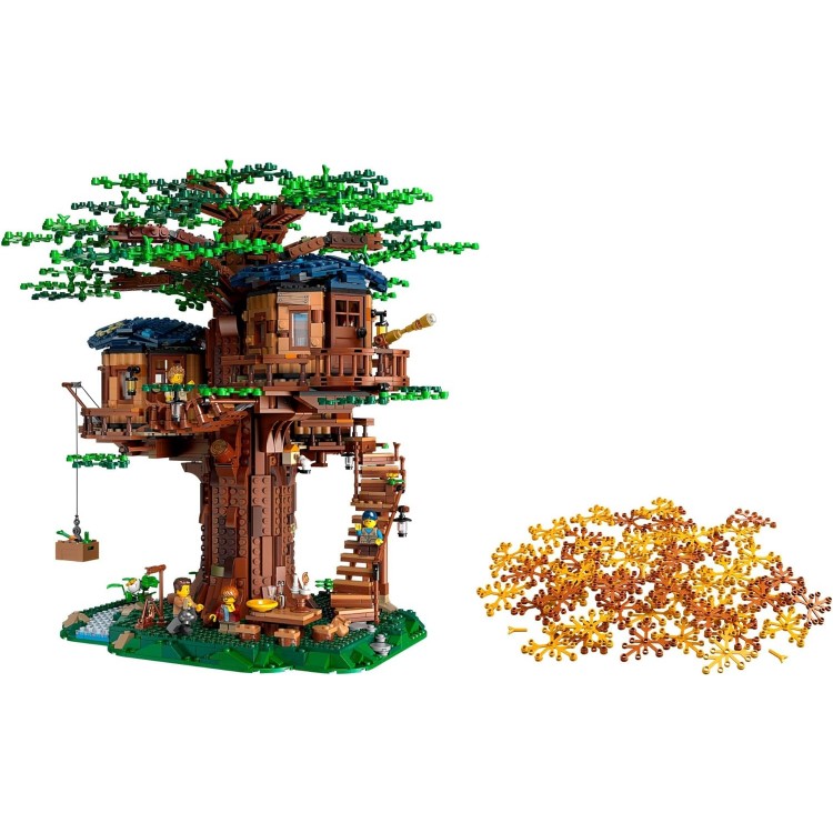 LEGO Ideas 21318 Tree House Ağaç Ev