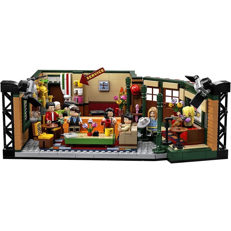 LEGO Ideas 21319 - FRIENDS Central Perk Cafe Set