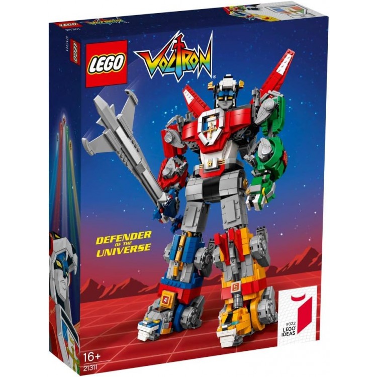 LEGO Ideas Voltron Dönüşümü 21311 Voltron V29