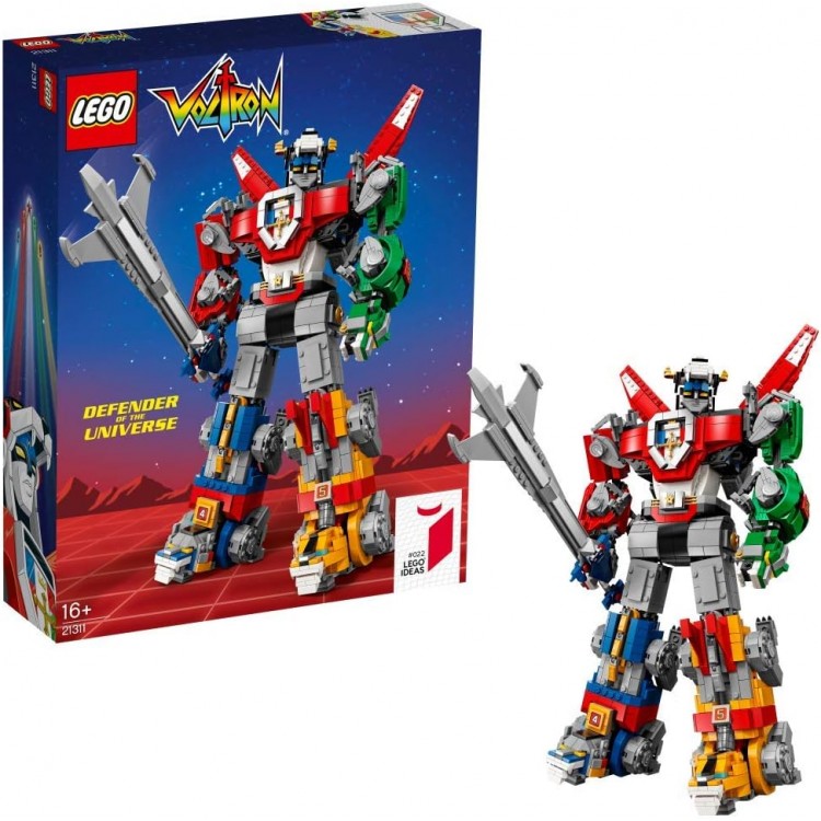 LEGO Ideas Voltron Dönüşümü 21311 Voltron V29