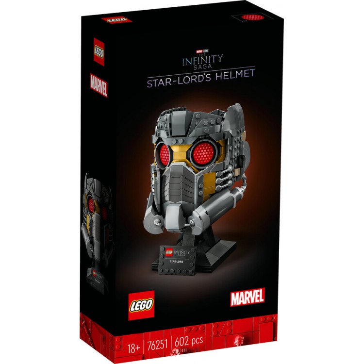 LEGO Marvel 76251 - Star-Lord’un Kaskı