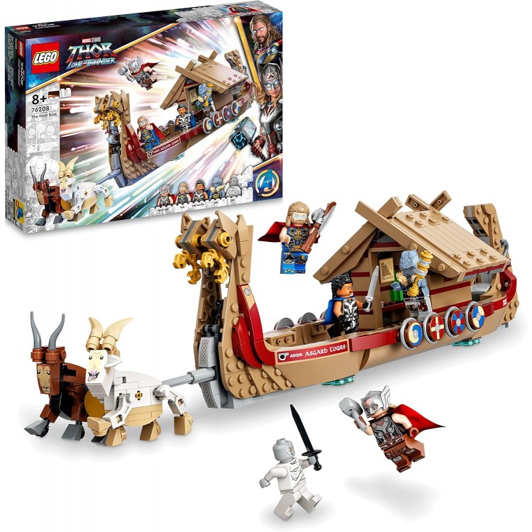 LEGO Marvel Keçi Teknesi 76208