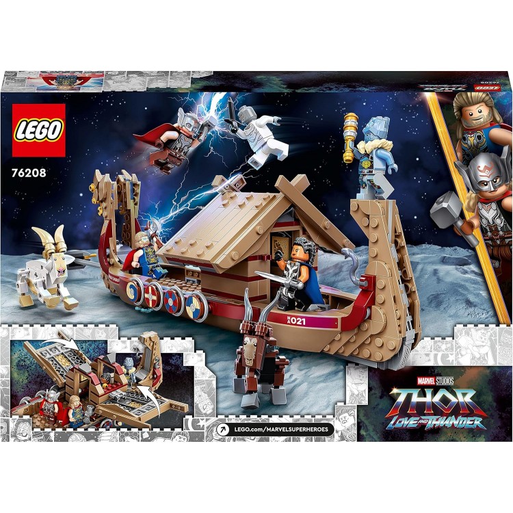 LEGO Marvel Keçi Teknesi 76208