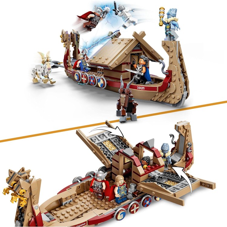 LEGO Marvel Keçi Teknesi 76208